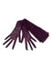 Innovare Denim Size S Plum Purple Silk Lace Halter Neck Cowl Gathered Gown Plum Purple / S