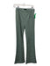 Sanctuary Size XS Green, White & Black Polyester & Spandex Side Zip Flare Pants Green, White & Black / XS