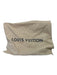 Louis Vuitton Brown & Dark Brown Coated Canvas Shoulder Strap Checkered Bag Brown & Dark Brown / Large