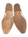 Jeffrey Campbell Shoe Size 9.5 Tan Leather Pointed Toe Buckle Flat Shoes Tan / 9.5