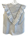 Mi Golondrina Size Medium White No Fabric Tag V Neck Sleeveless Top White / Medium