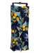 Maeve Size 14 Navy & Multi Lyocell High Waist Tropical Print Front Pocket Pants Navy & Multi / 14