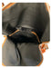 Borgo Degli Etruschi Orange & Brown Leather Front Zip Pockets Bag Orange & Brown / L