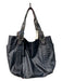 MZ Wallace Black Fabric Top Handle Coin Pouch Snap Closure Bag Black / L