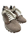 Brunello Cucinelli Shoe Size 37 Taupe Beige Textile & Leather Upper Sneakers Taupe Beige / 37