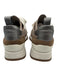 Brunello Cucinelli Shoe Size 37 Taupe Beige Textile & Leather Upper Sneakers Taupe Beige / 37