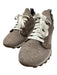 Brunello Cucinelli Shoe Size 37 Taupe Beige Textile & Leather Upper Sneakers Taupe Beige / 37