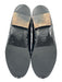 Chanel Shoe Size 37 Black Leather Upper Patent Quilted Bow Detail Flats Black / 37