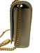 Saint Laurent Cream White Caviar Leather Magnetic  Flap Gold Hardware Bag Cream White / S
