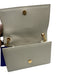Saint Laurent Cream White Caviar Leather Magnetic  Flap Gold Hardware Bag Cream White / S