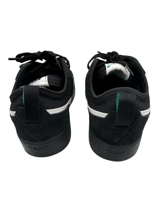 Nike Shoe Size 5.5 Black Synthetic Lace Up Platform Shoes Black / 5.5