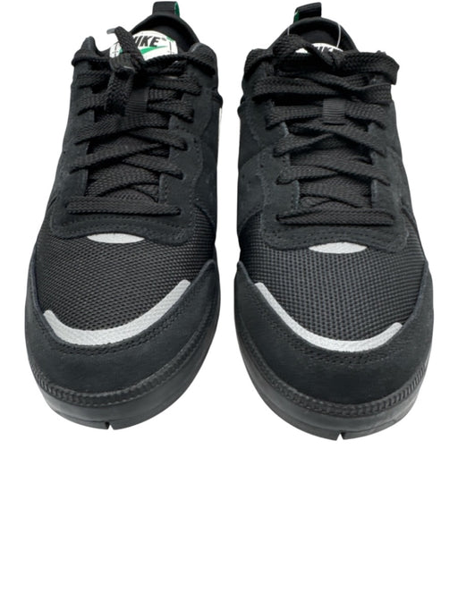 Nike Shoe Size 5.5 Black Synthetic Lace Up Platform Shoes Black / 5.5