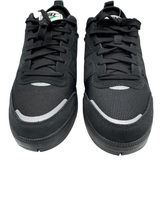 Nike Shoe Size 5.5 Black Synthetic Lace Up Platform Shoes Black / 5.5