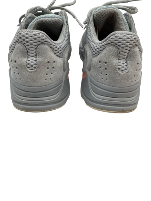 Adidas Shoe Size 5 Grey Synthetic Lace Up Platform Shoes Grey / 5