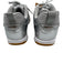 Nike Shoe Size 5.5 Silver Synthetic Lace Up Metallic accents Shoes Silver / 5.5