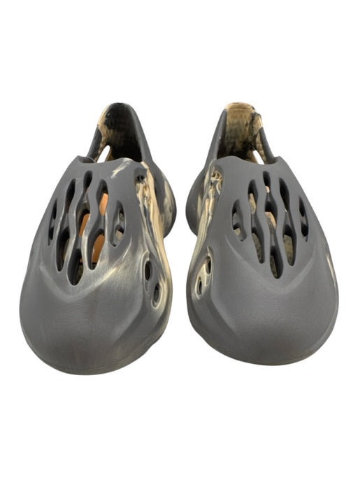 YEEZY Shoe Size 5 Grey & Cream Synthetic Sandal Sneaker marbled Shoes Grey & Cream / 5