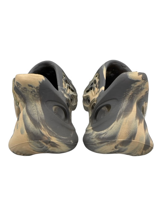YEEZY Shoe Size 5 Grey & Cream Synthetic Sandal Sneaker marbled Shoes Grey & Cream / 5