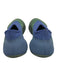 Yeezy Adidas Shoe Size 5 Green & Blue Synthetic Knit round toe Chunky Sneakers Green & Blue / 5