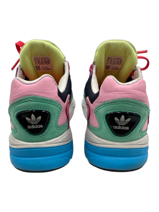 Adidas Shoe Size 6 Multi Synthetic Lace Up Multi Textile Shoes Multi / 6