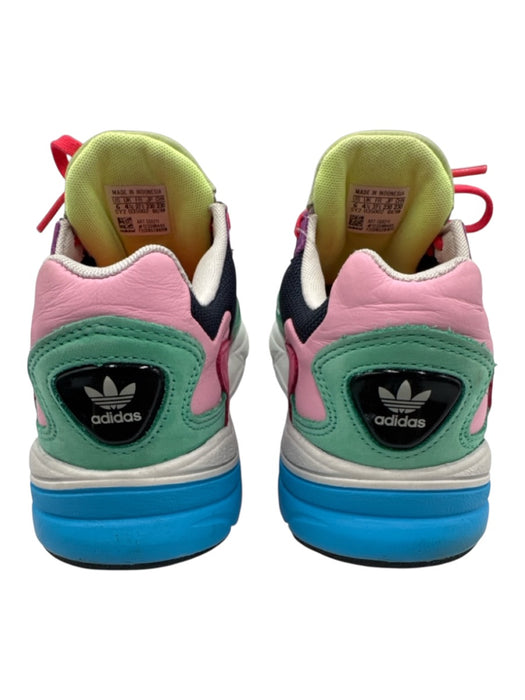 Adidas Shoe Size 6 Multi Synthetic Lace Up Multi Textile Shoes Multi / 6