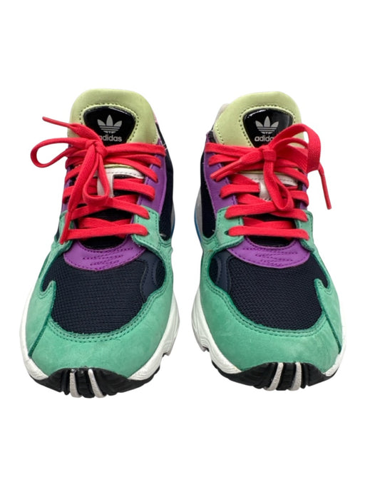 Adidas Shoe Size 6 Multi Synthetic Lace Up Multi Textile Shoes Multi / 6