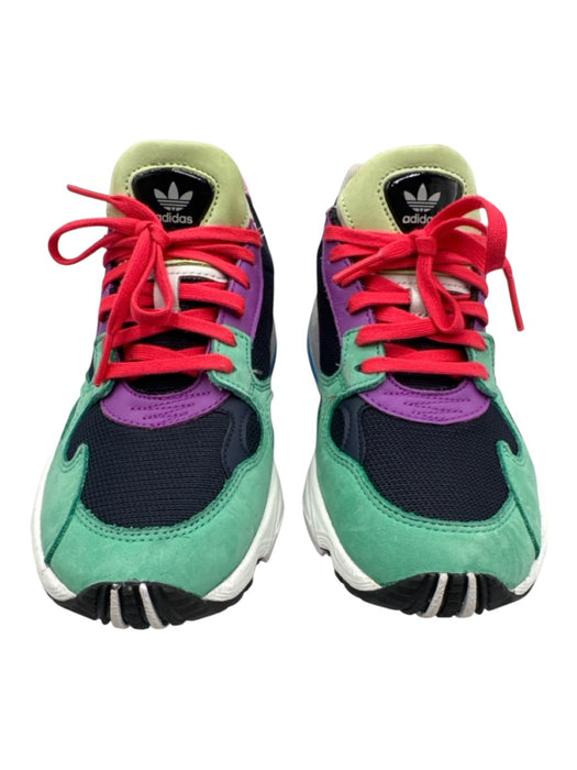 Adidas Shoe Size 6 Multi Synthetic Lace Up Multi Textile Shoes Multi / 6