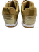 Nike Shoe Size 5.5 Gold Synthetic Lace Up Metallic accents Rubber Outsole Shoes Gold / 5.5