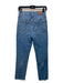 Madewell Size 26 Medium Wash Cotton Denim High Rise Slim Straight Leg Jeans Medium Wash / 26