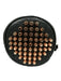 Alexander Wang Black Leather Embossed Stud Detail Rose gold hardware Bag Black / M