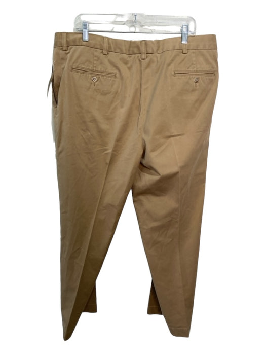 Polo Size 40 Tan Cotton Blend Solid Khaki Men's Pants 40
