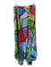 Artelier Nicole Miller Size 6 Multi Missing Fabric Tag Ruffle bottom Skirt Multi / 6