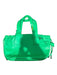 Vince Camuto Spring Green Leather Drawstring Wide Strap Inside Pockets Bag Spring Green / M
