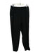 Athleta Size 12 Black Polyester Drawstring Jogger Athletic Pants Black / 12