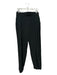Athleta Size 12 Black Polyester Blend Elastic Waist Jogger Athletic Pants Black / 12