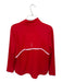 Zero Restriction Red polyester & spandex georgia logo Quarter Zip Men's Pullover Red / XL