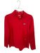 Zero Restriction Red polyester & spandex georgia logo Quarter Zip Men's Pullover Red / XL