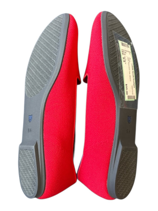 Rothy's Shoe Size 9.5 Red Rounded Toe Flats Red / 9.5