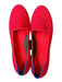 Rothy's Shoe Size 9.5 Red Rounded Toe Flats Red / 9.5