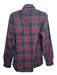 Sid Mashburn Size S Green & Pink Cotton Plaid Flannel Men's Long Sleeve Shirt S