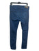 Paige Size 31 Medium Wash Cotton Blend Solid Jean Men's Pants 31