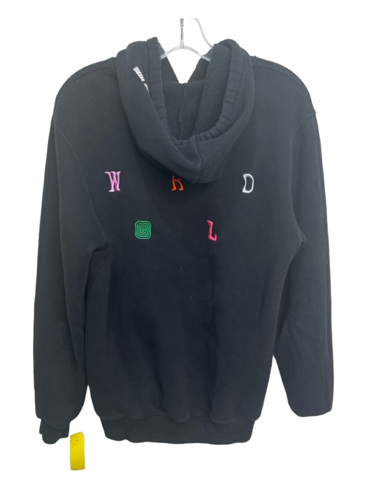 Astroworld Size M Black & Multi-Color Cotton Blend logo Hoodie Men's Jacket M