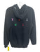 Astroworld Size M Black & Multi-Color Cotton Blend logo Hoodie Men's Jacket M