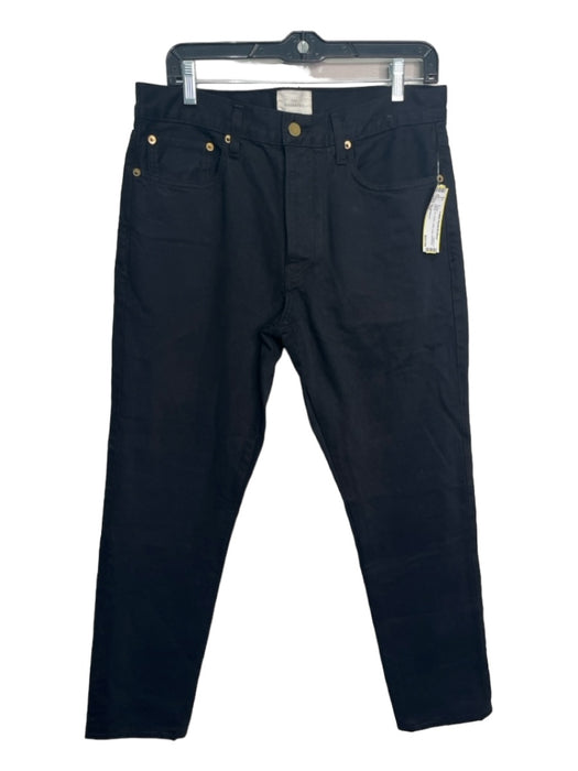 Sid Mashburn Size 32 Black Cotton Solid Jean Men's Pants 32