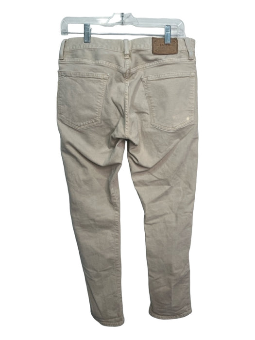 Polo Size 32 Tan Cotton Blend Solid Khakis Men's Pants 32