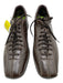 Prada Shoe Size 8.5 Brown Leather Laces Men's Shoes 8.5