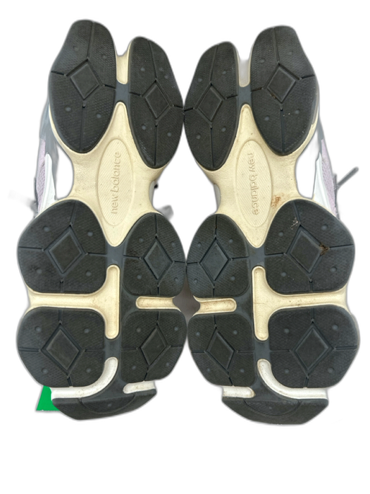 New Balance Shoe Size 8.5 Purple & Gray Suede Solid Trainer Sneaker Men's Shoes Purple & Gray / 8.5