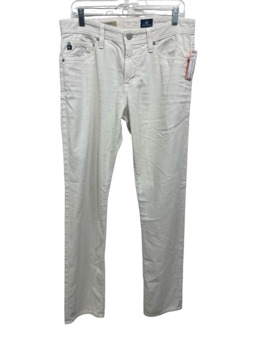 AG Size 32 Off White Cotton Cordouroy Khakis Men's Pants Off White / 32