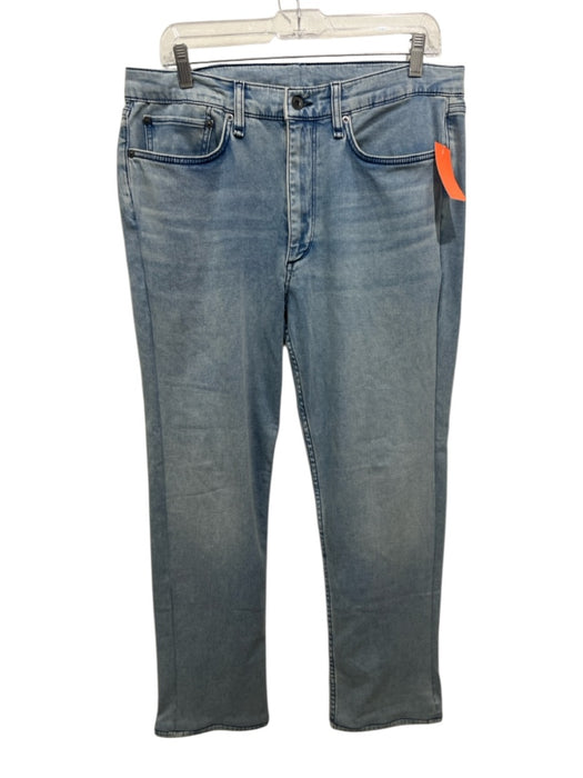 Rag & Bone Size 34 Light Wash Cotton Blend Solid Jean Men's Pants Light Wash / 34