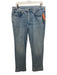 Rag & Bone Size 34 Light Wash Cotton Blend Solid Jean Men's Pants Light Wash / 34