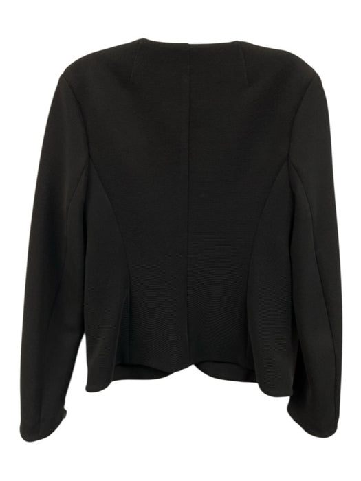 Veronica Beard Size Small Black & Gold Polyester Blend Long Sleeve Jacket Black & Gold / Small